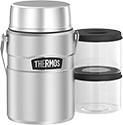 1.39L Stainless King™ Big Boss Food Jar